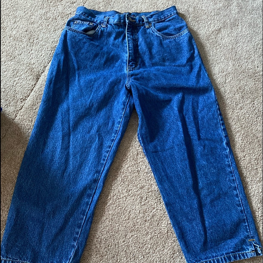 Vintage Billblass capri jeans!